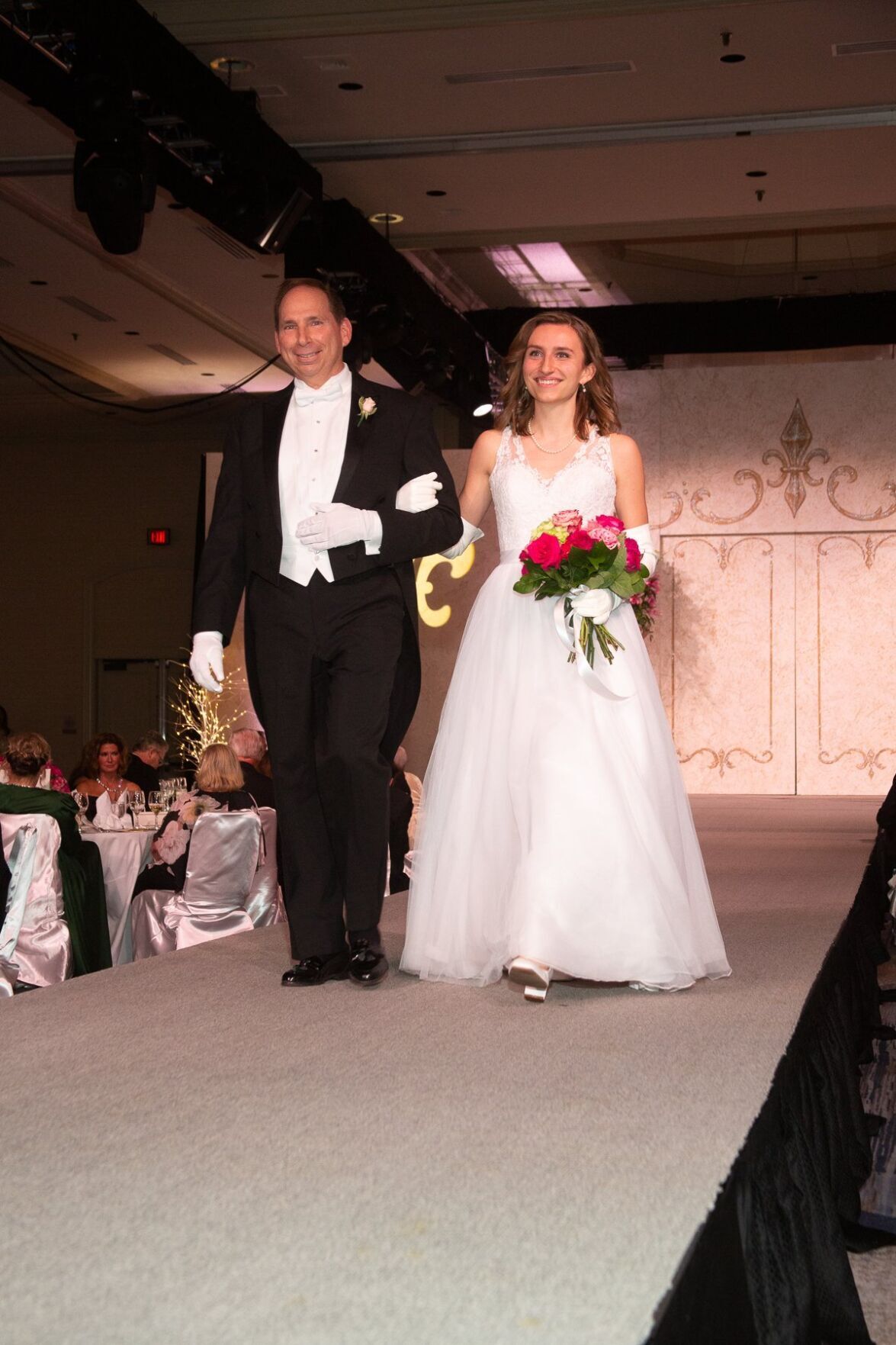 Mr. David John Vitale, with Miss Lauren Nicole Vitale